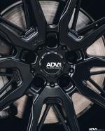 BMW M5 on ADV.1 Wheels (ADV5.0 FLOWSPEC) (Alpine White) 2020 года
